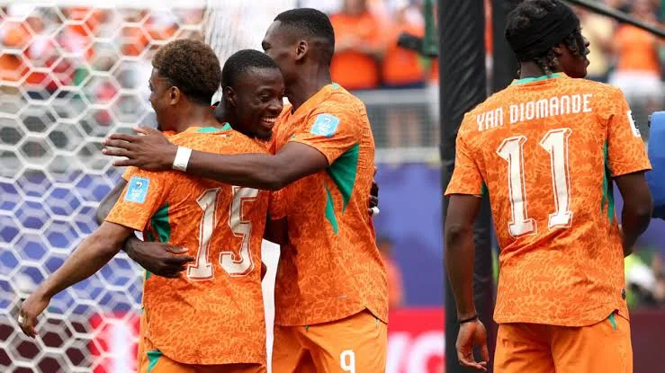 Ivory Coast reach World Cup knockouts for first time