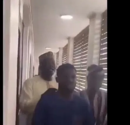 Diaspora Zongo Youth condemn man captured assaulting detained pastor in viral video