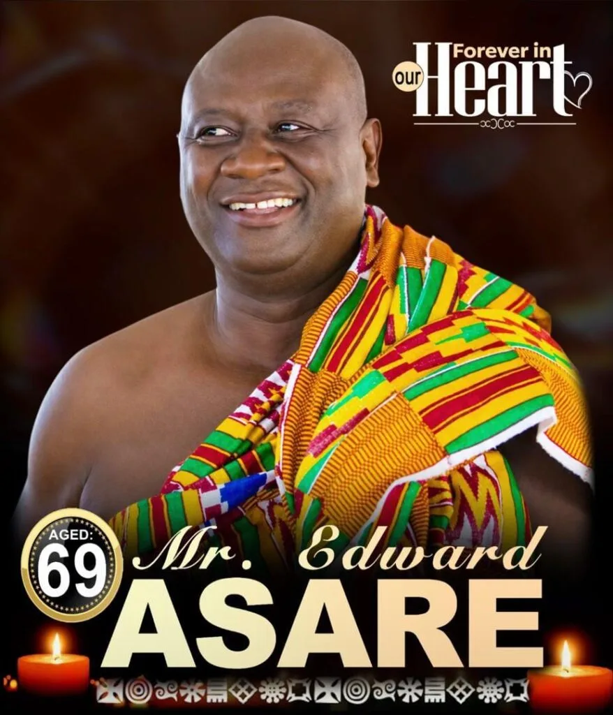 Former Aduana FC CEO Edward Asare passes on