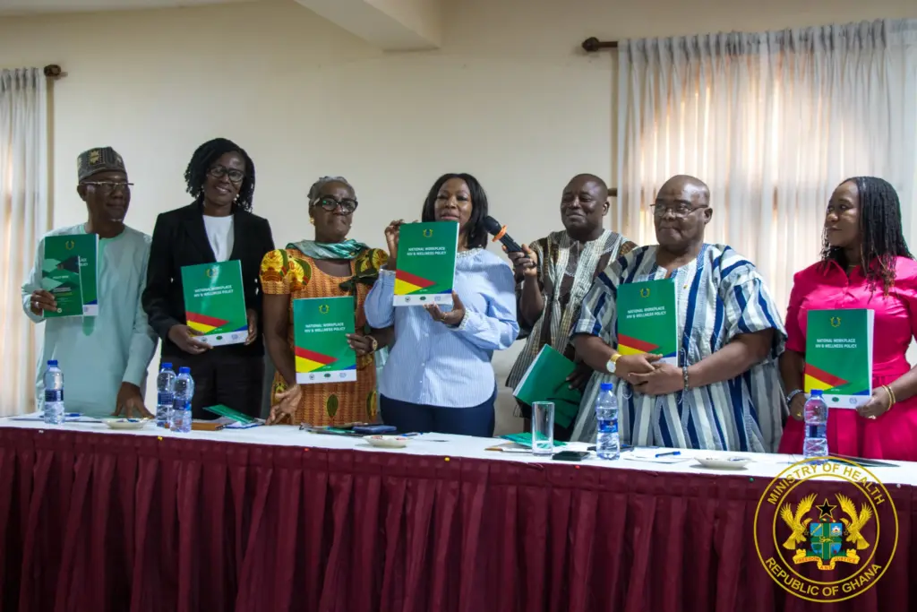 Ghana introduces a National Workplace HIV and Wellness Policy