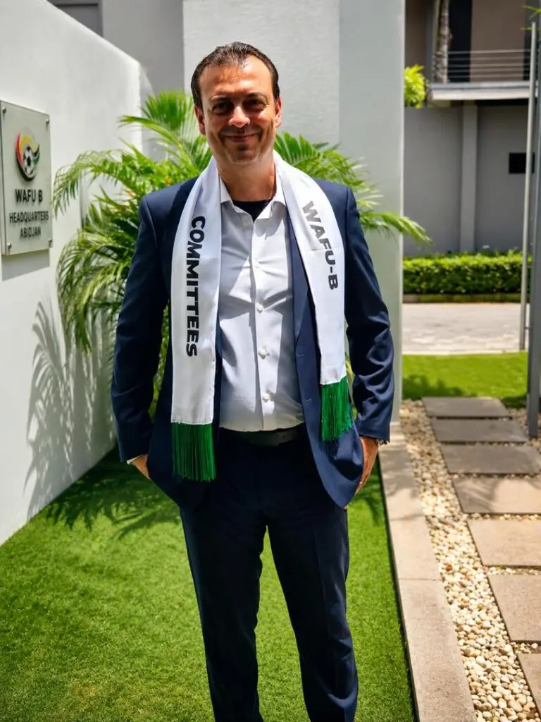 Ghana’s Jamil Maraby outdoored as President of WAFU Zone B Marketing Committee