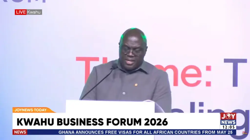 Chief of Staff urges mentorship as key to Ghana’s economic growth