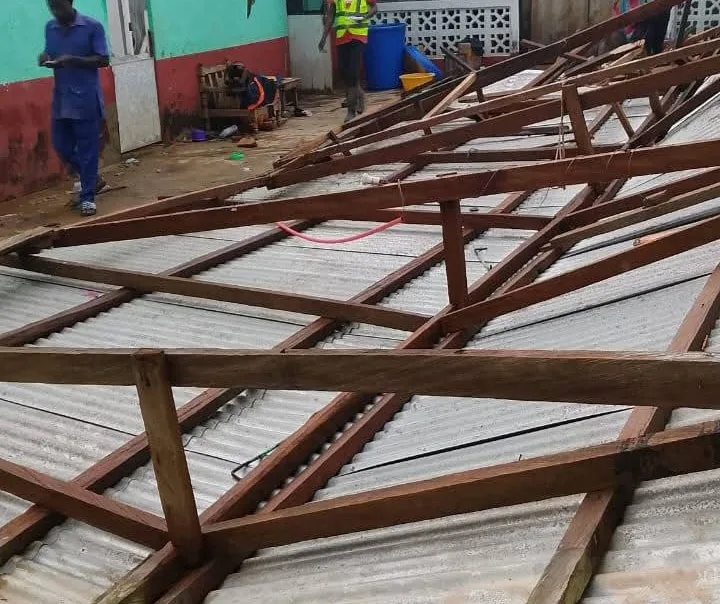 Central Region: rainstorm leaves 55 homeless in Assin South District – NADMO confirms