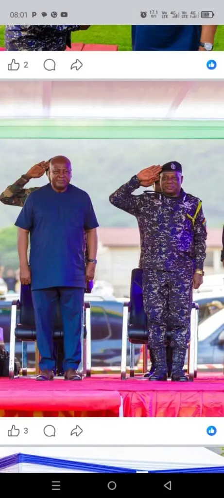 The 2026 Ghana Police College Competitive Examination: A landmark in merit-based promotion