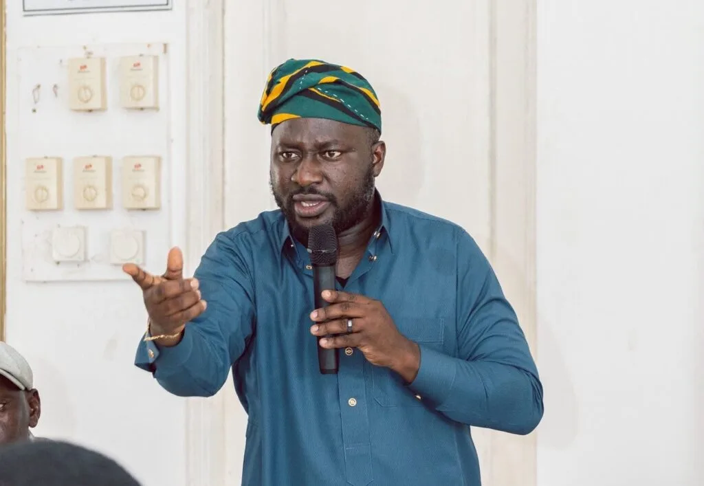Okai Mintah vows to reclaim Bimbilla parliamentary seat for NDC in 2028