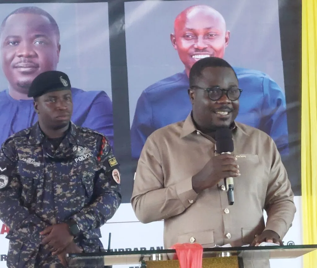 Bono Regional Minister calls on community to support fight against illegal mining