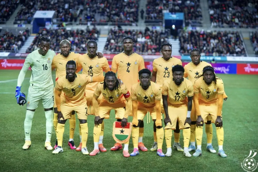 GFA sets round-of-16 target for Black Stars at 2026 World Cup