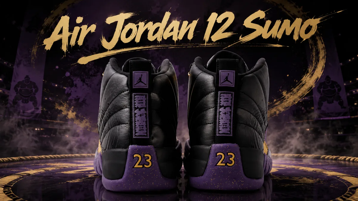 Air Jordan 12 'Sumo': How to Buy the Japan-Exclusive AJ12