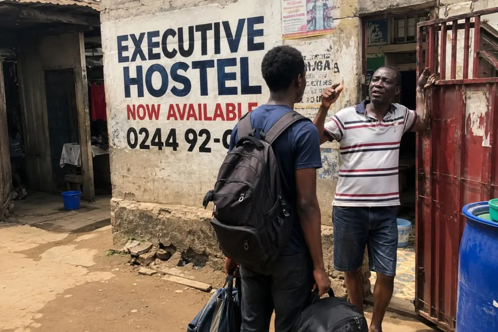 Many are called, but hostel fees have chosen few