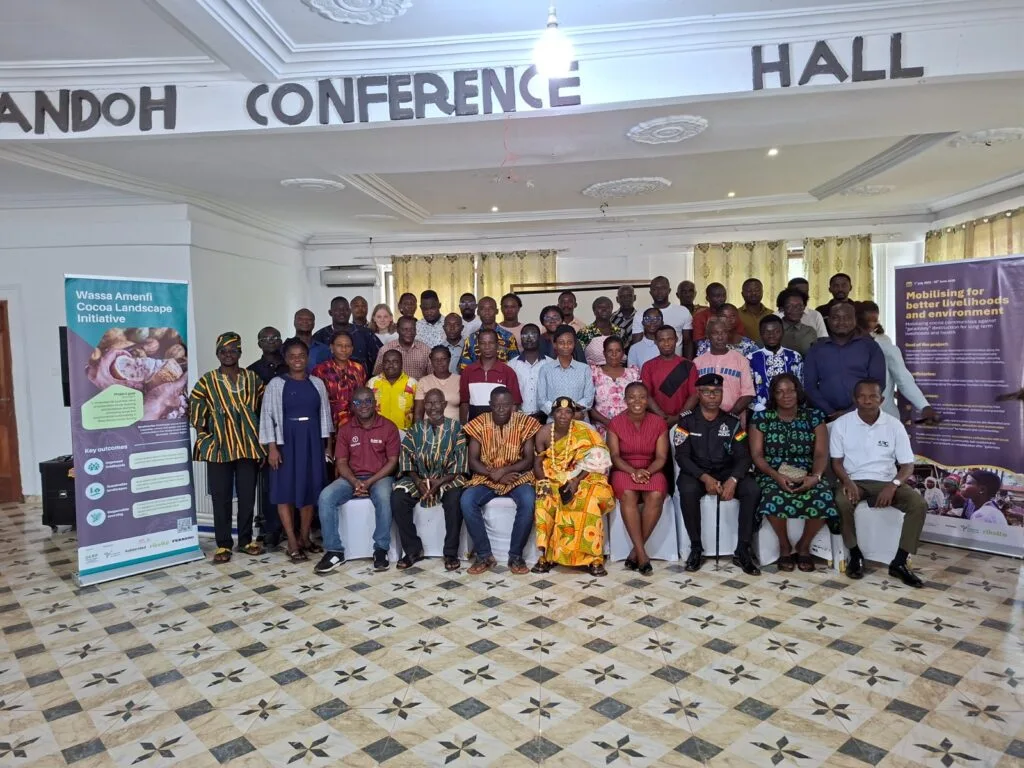WACLI convenes multi-stakeholder platform workshop to advance shared vision for Wassa Amenfi landscape