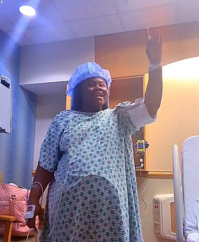 Gospel musician Anita Afriyie welcomes baby