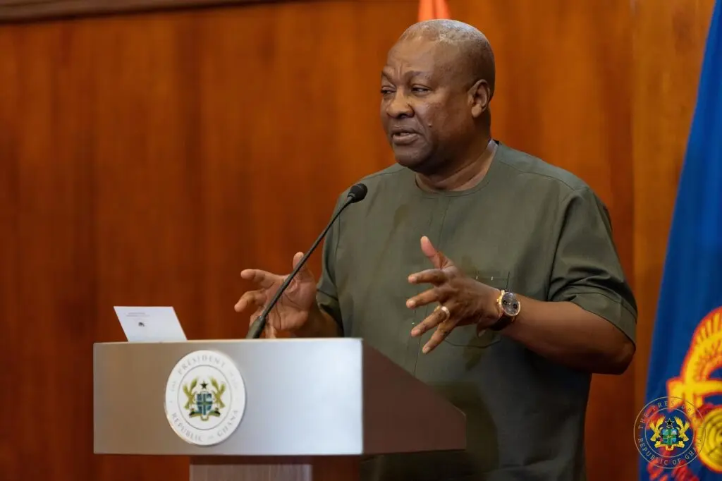President Mahama emphasises need for stable and predictable cedis
