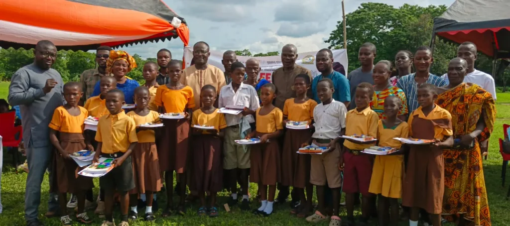 Quality education depends on strong literacy skills – World Vision Ghana