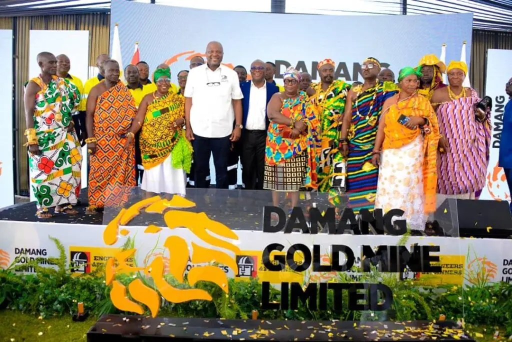 Ibrahim Mahama outlines ambitious blueprint to transform Damang enclave