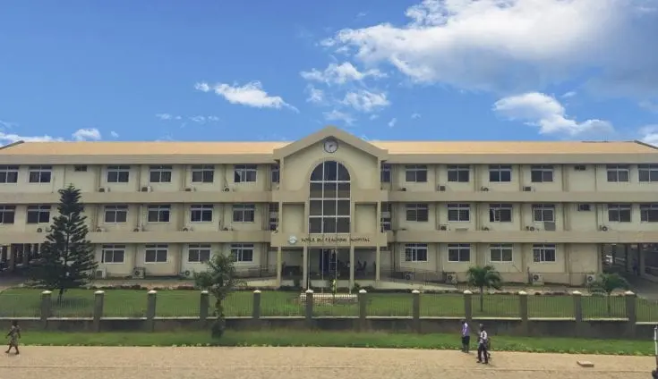 Korle Bu CEO disputes viral no-bed video depicting patients sleeping on the hospital floor