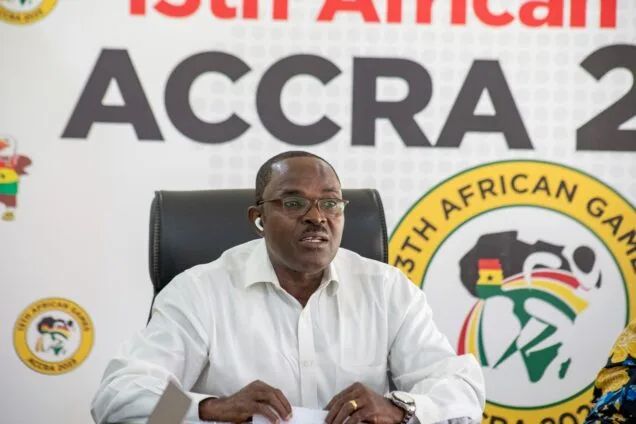Police could not justify GH₵35.8m bill for 2023 African Games – LOC Chairman