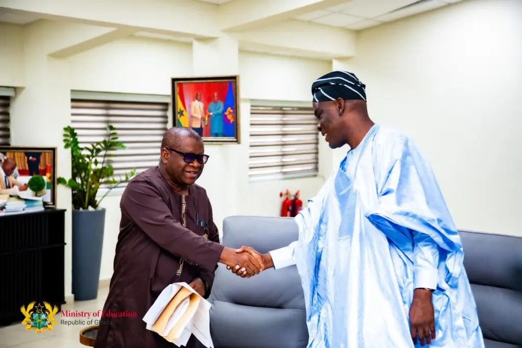 Education Minister receives WAEC Council Chairman ahead of 74th Anniversary in Ghana