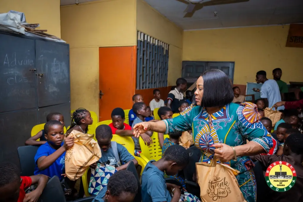 MP for Dome-Kwabenya Akurugu marks Women’s Day with students
