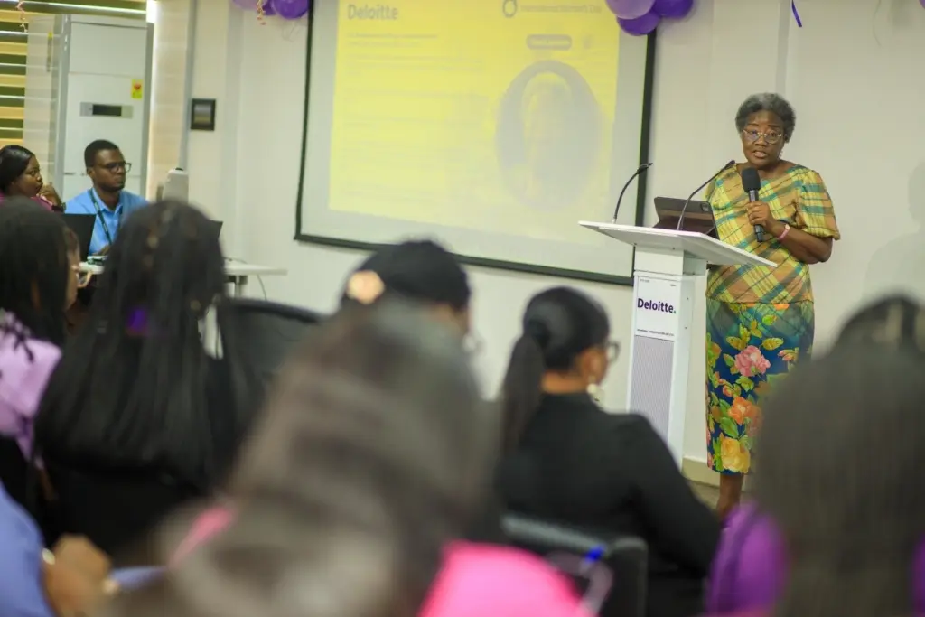 Be visible at work, create value – Mrs. Amissah-Arthur to Deloitte female professionals
