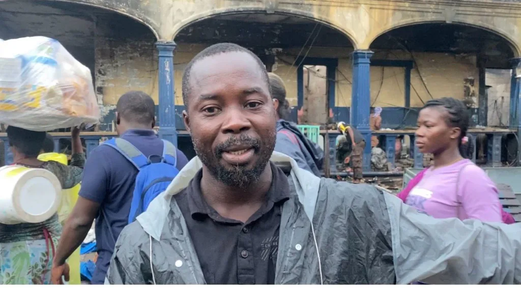 Makola fire caused by thunderstorm – Eyewitness alleges