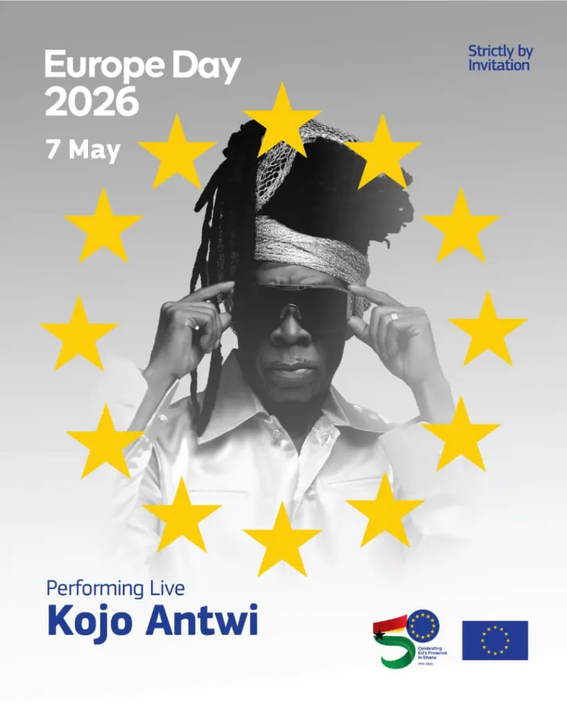 Kojo Antwi to headline 2026 EU-Ghana Golden Jubilee event