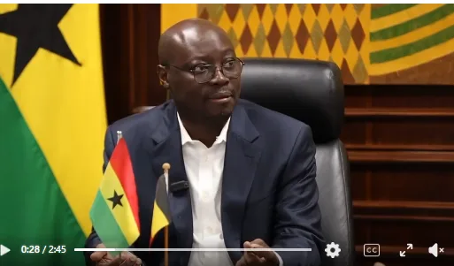 Ghana secures €163m debt restructuring deal with Belgium – Ato Forson