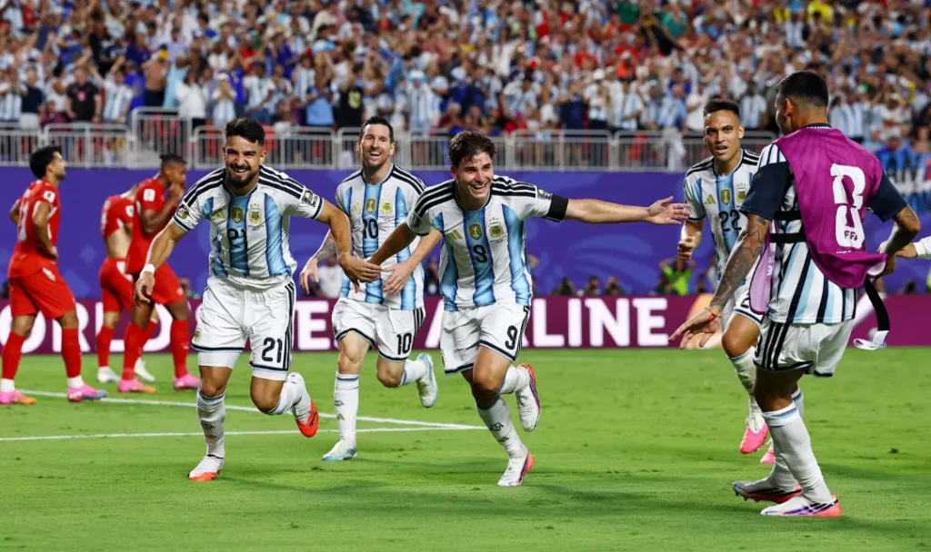 2026 WC: Argentina beat 10-man Switzerland in extra time to set up England tie