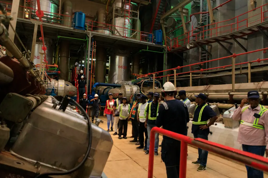 Karpowership opens Powership to media, showcases role in Ghana’s power stability
