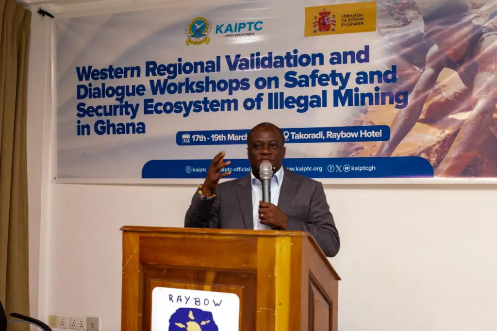 Western Regional Minister urges strategic action against galamsey menace