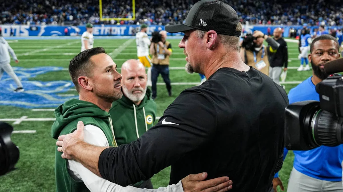 Matt LaFleur Sounds Off on Dan Campbell's New-Look Lions Offense