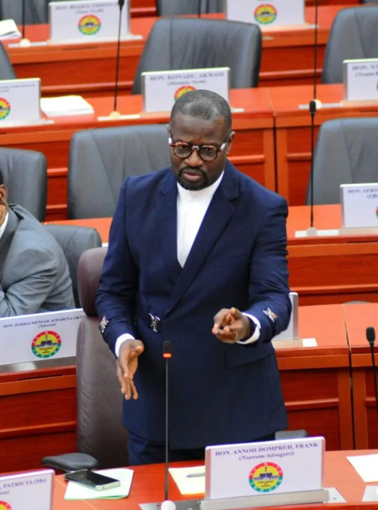 Global Info Analytics ranks Annoh-Dompreh top-performing MP in latest survey