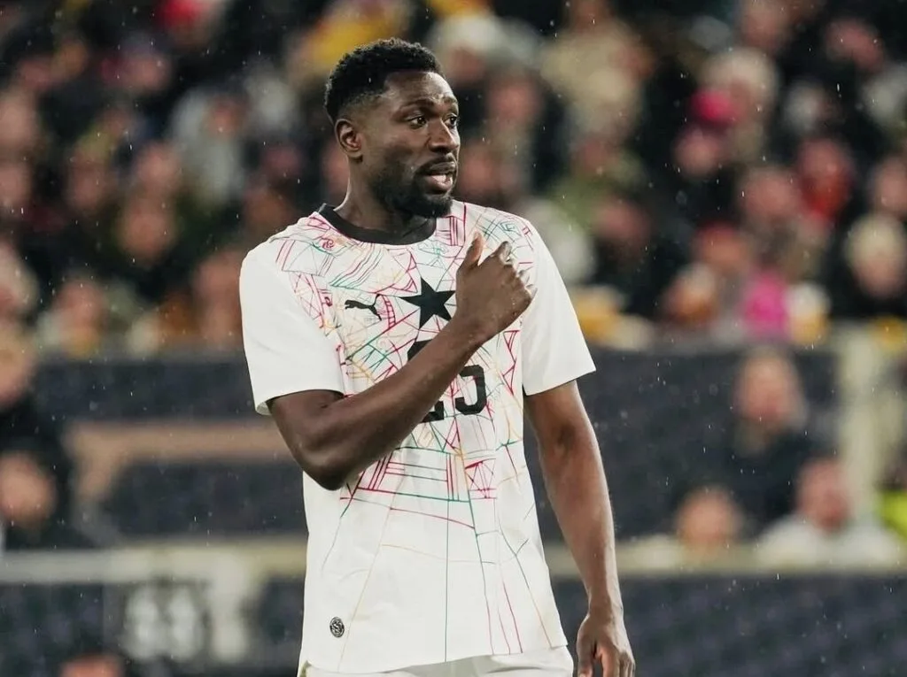 Derrick Luckassen joins Black Stars camp as Djiku’s World Cup hopes remain in doubt