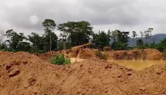 Atronie Traditional Authority rejects REGSEC’s response to illegal mining, demands urgent action