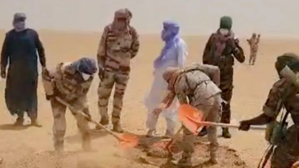 Nearly 50 people die of thirst in Sahara desert after lorry breaks down