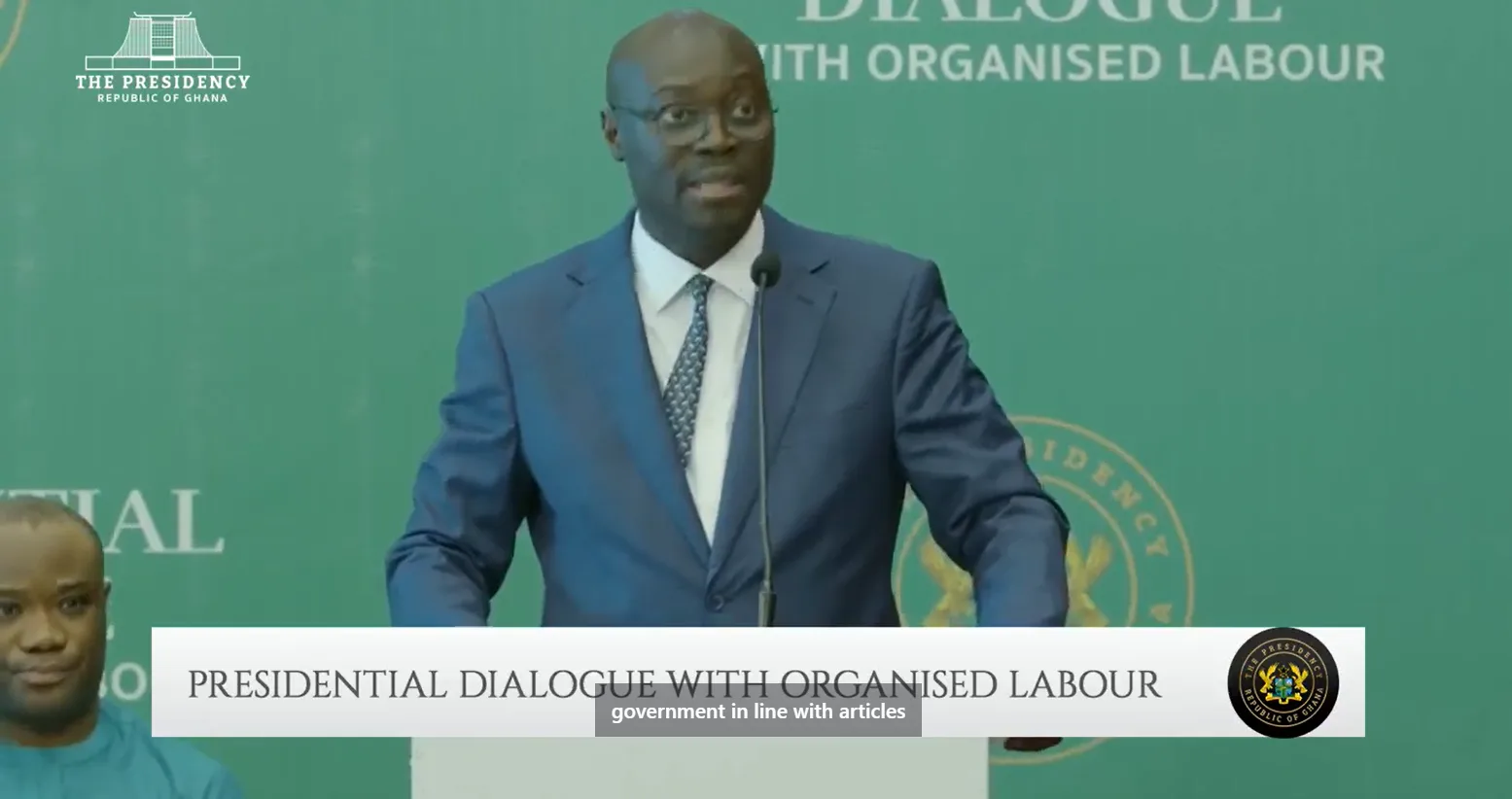 “We want to attract export finance and hedge funds” — Forson