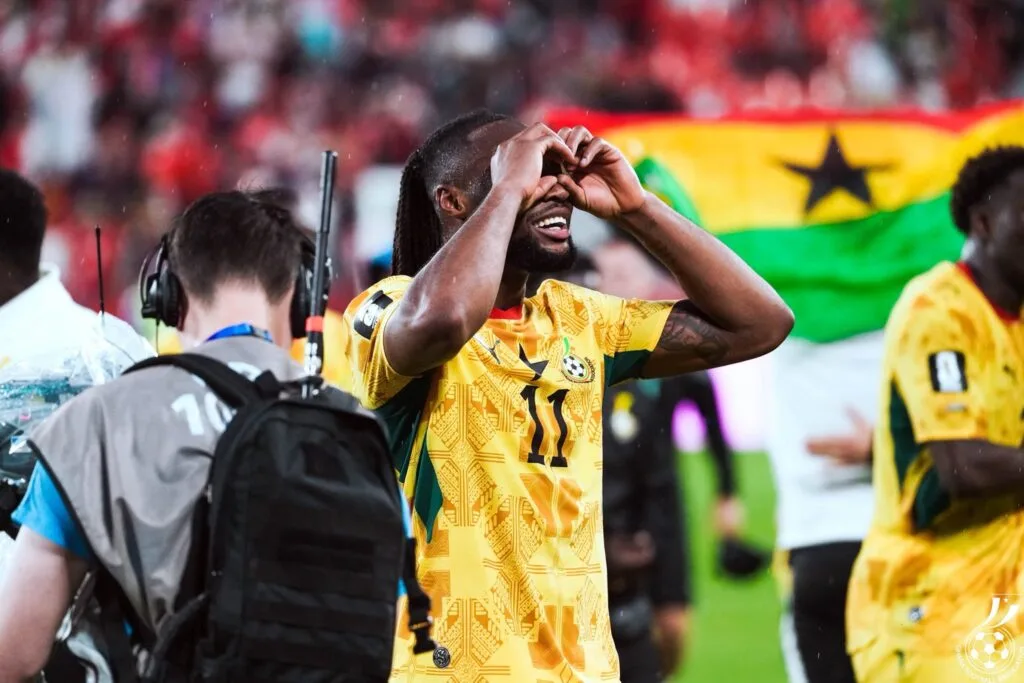 2026 WC: England tie will be difficult – Antoine Semenyo