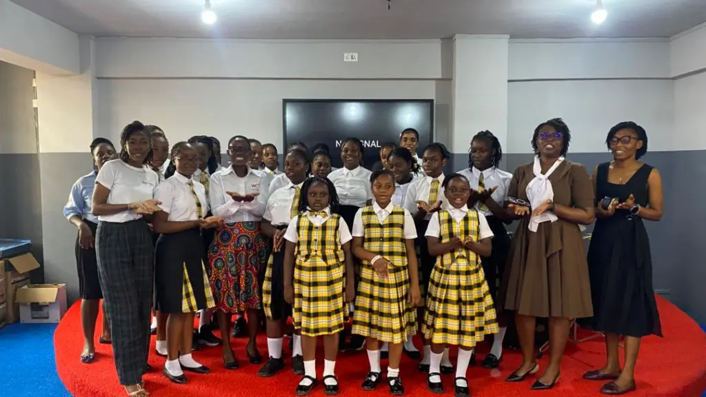 ‘Women in Mining Ghana’ inspires next generation at Harvest Christian Academy