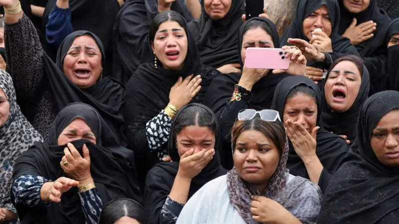 Funerals held for students and staff after Iran school strike