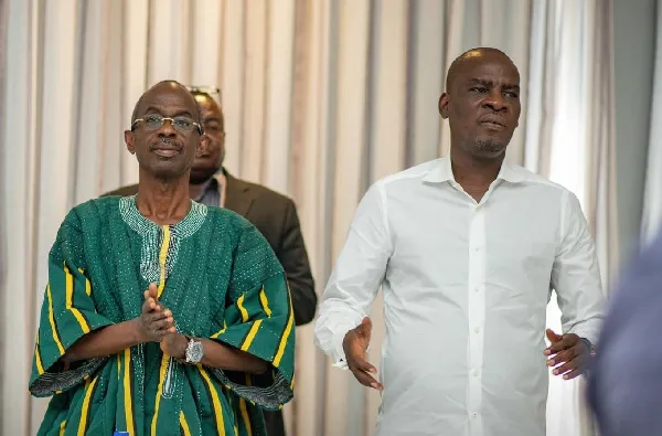 Haruna vs Asiedu Nketiah: Tensions could distract gov’t from governance agenda — Dr Osae-Kwapong