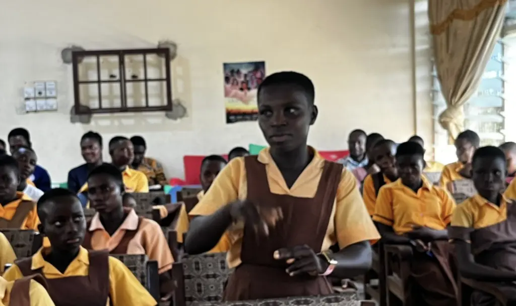 Cape Coast Deaf students trained on technology-facilitated gender-based violence