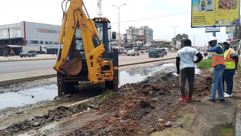 Hansonic Junction Road to be fixed in 3 months – Ablekuma North MCE