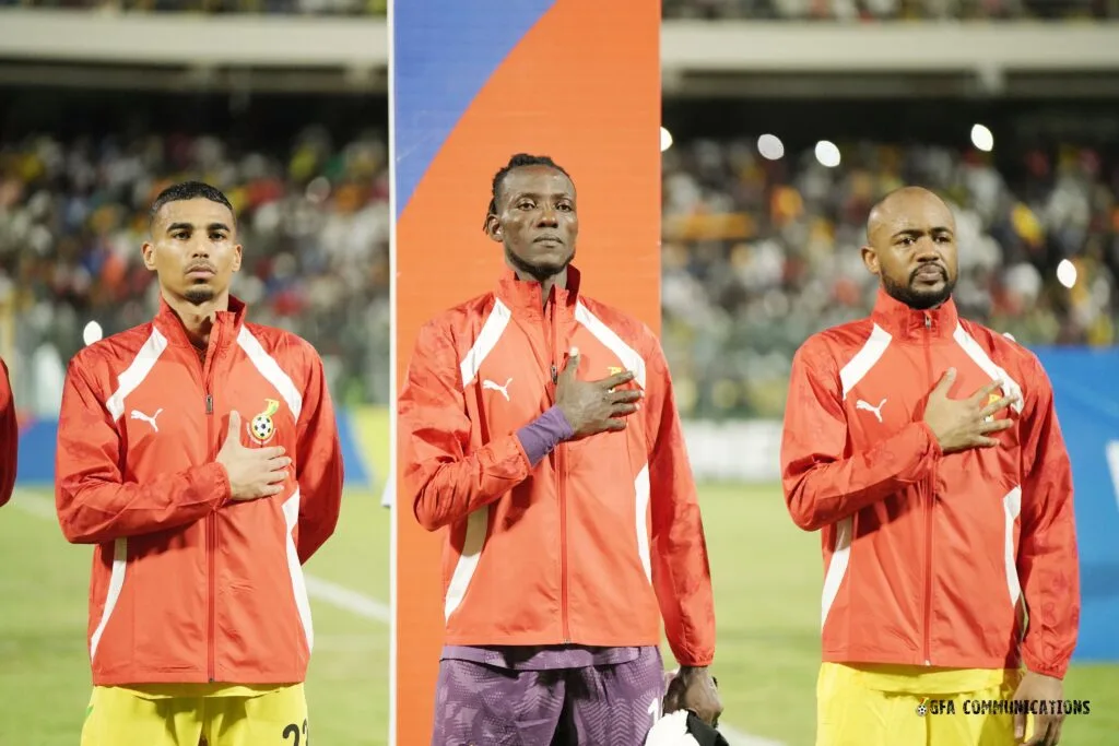 Mahama pokes fun at Black Stars players over anthem silence at World Cup