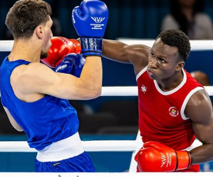 Desmond Pappoe withdraws from Commonwealth Games boxing event due to shoulder injury