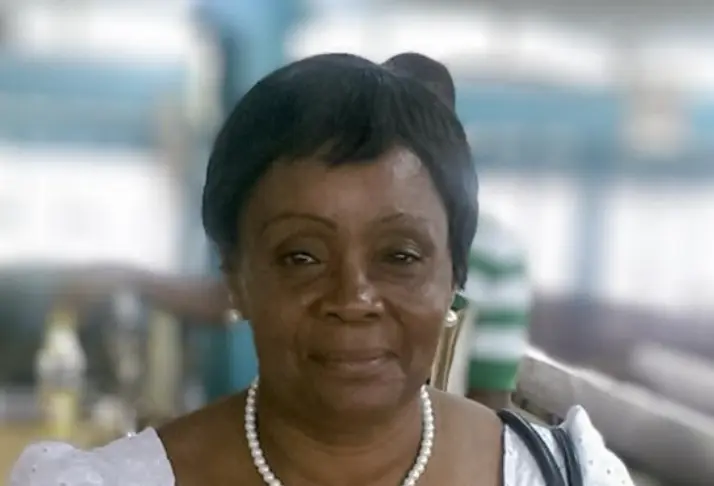 Mrs Sheila Naa Oyoe Dickson nee Watson-Quartey