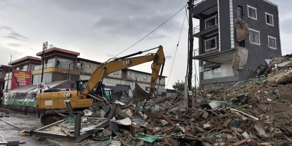 Avenor building collapse: death toll climbs to two, rescue operation ends