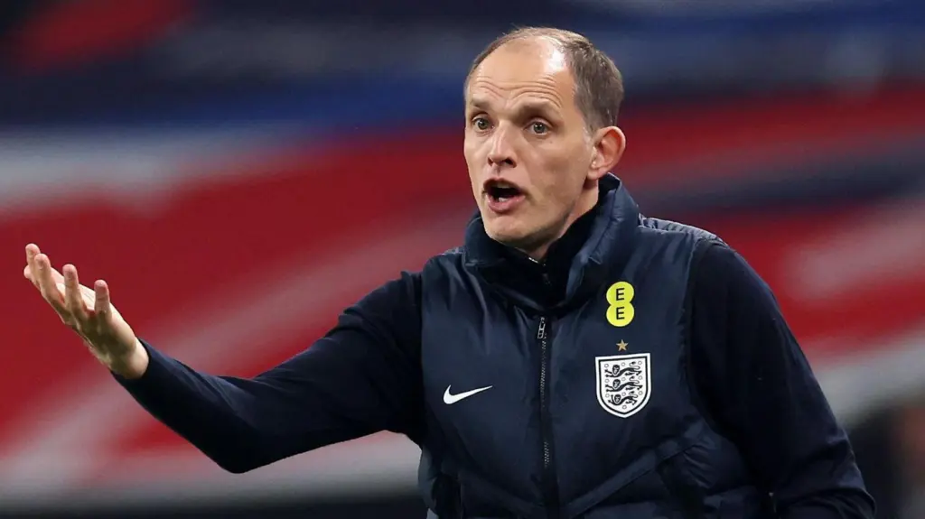 England boss Tuchel not a fan of hydration breaks
