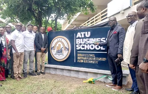 ATU unveils business school
