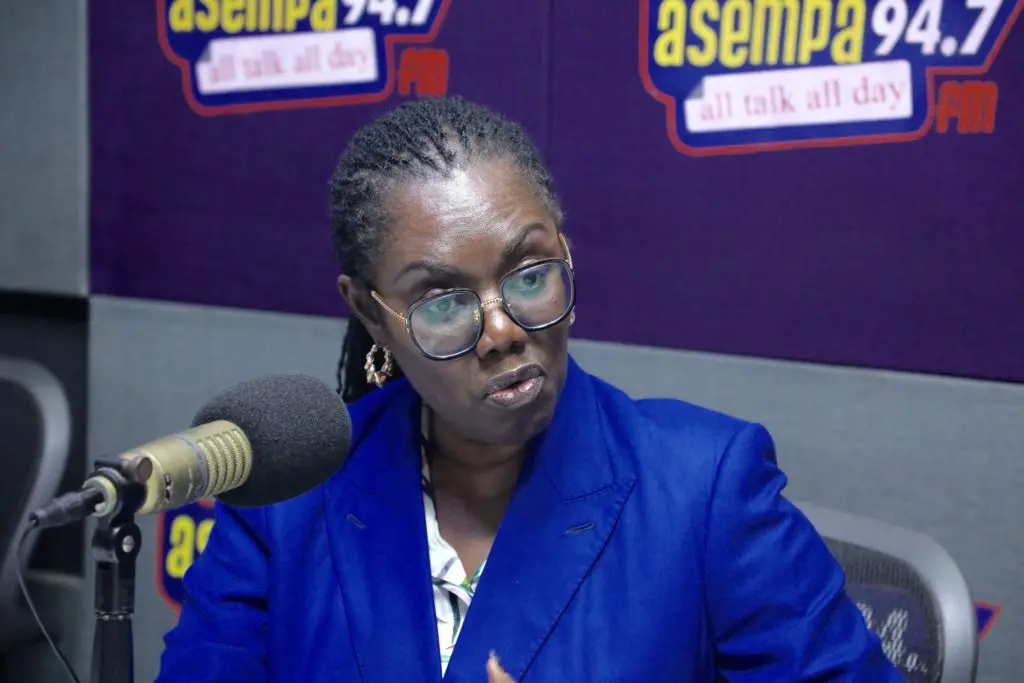 Ursula Owusu challenges Mahama’s claims on SIM registration, says exercise was credible