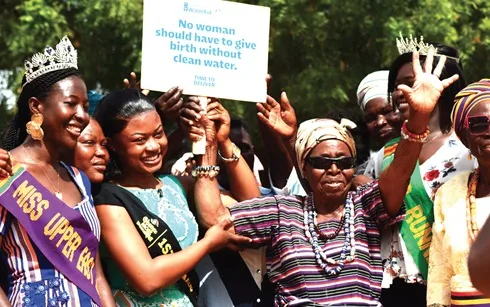 WaterAid, BIDO launch campaign on maternal health