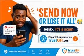 Over 3,000 suspected scam phone numbers reported on TrustGH